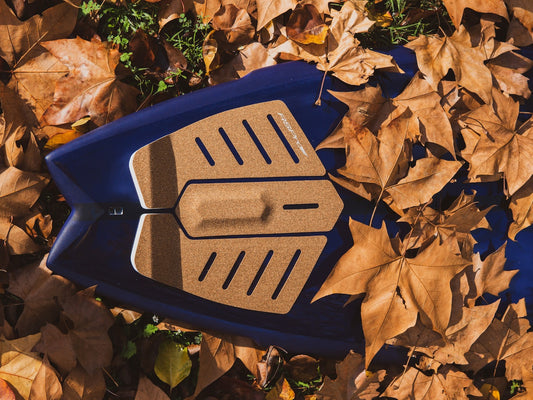Surfboard Traction Pads packaging that decomposes faster. Way faster | RSPro