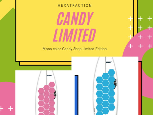 A numbered limited (very limited) edition Hexatraction™️