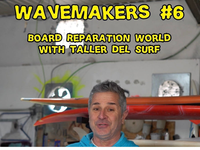 Wavemakers ep6: Jose from El Taller del Surf | RSPro