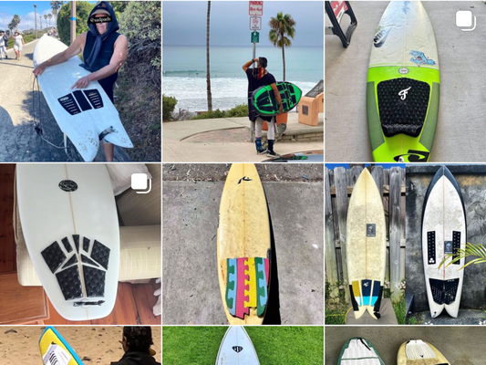 Traction Pads for Surfing: The Good, the Bad, and the Ugly