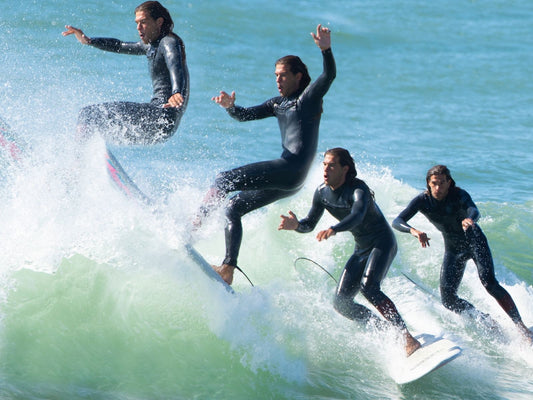 Surf in Barcelona from a photographer's perspective