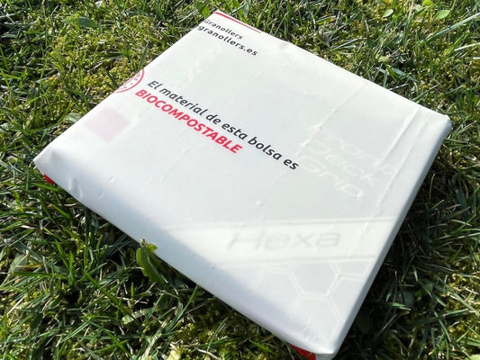 Now using bio compostable shipping bags | Building in public