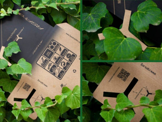 Plastic free packaging
