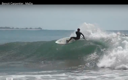 Benoit Carpentier at Madagascar