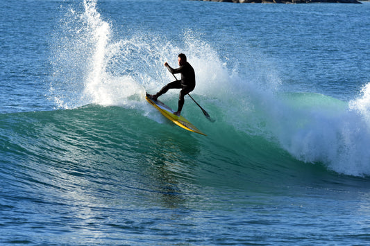 How to SUP surf with #teamRSPro: frontside snap