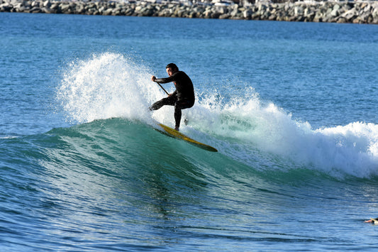 How to SUP surf with #teamRSPro: generating speed and bottom turn