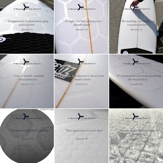 The 9 benefits of HexaTraction RSPro® board&grip