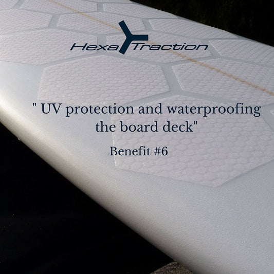 HexaTraction: UV protecting and waterproofing board deck