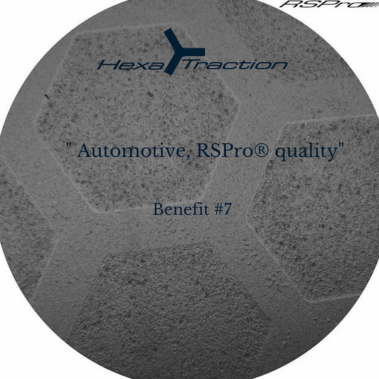 HexaTraction: Automotive, RSPro® quality