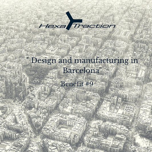 HexaTraction: Design and manufacturing in Barcelona