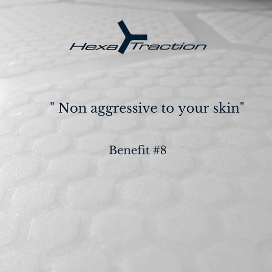 HexaTraction: Non aggressive to your skin