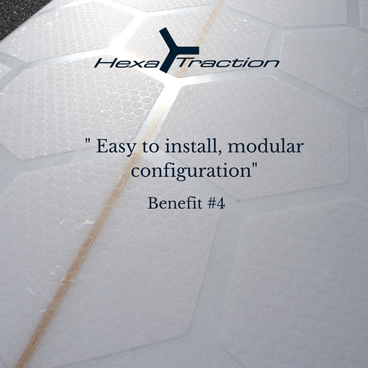 HexaTraction: Super-easy to install modular configuration
