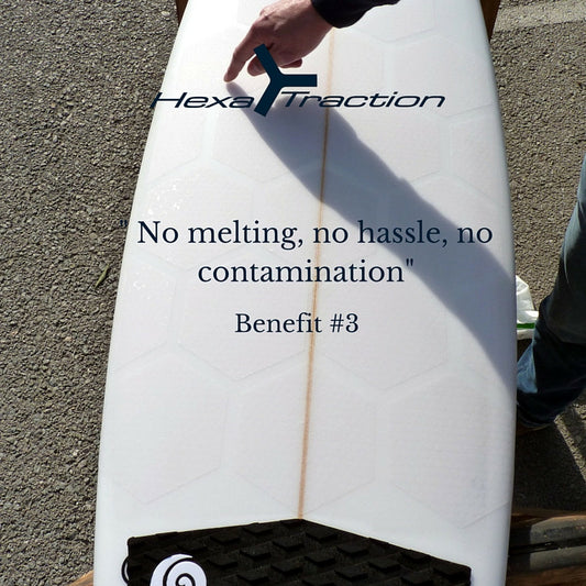 HexaTraction: No melting, no hassle, no contamination, no residues
