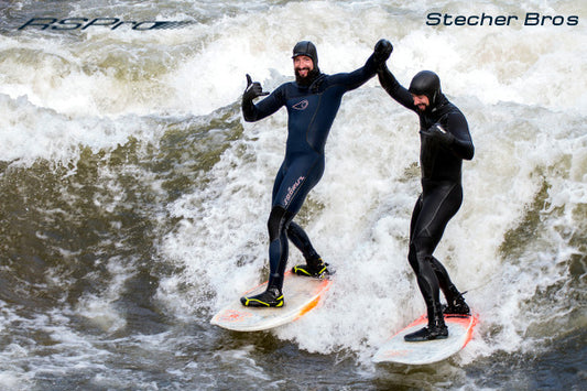 Welcome to #teamRSPro Stecher Brothers