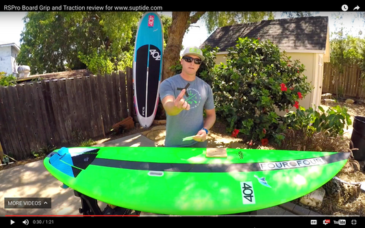 SUP Tide reviews HexaTraction RSPro