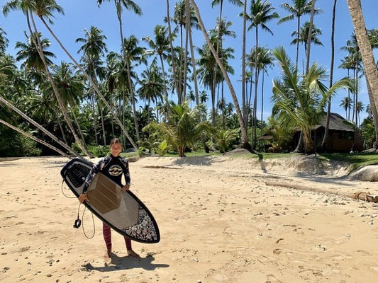 "Going waxless will change your surfing life" by Millerslocal