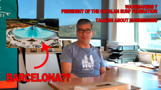 WaveMakers Ep. 7: Inside the Catalan Surf Federation with President Carlos