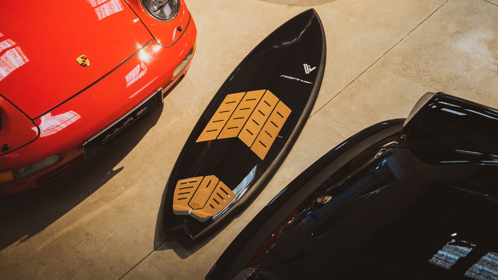 RSPro Front Grip Deck Traction Pad - Pad Avant En Liège Pour Surf, Fin Et Grippant