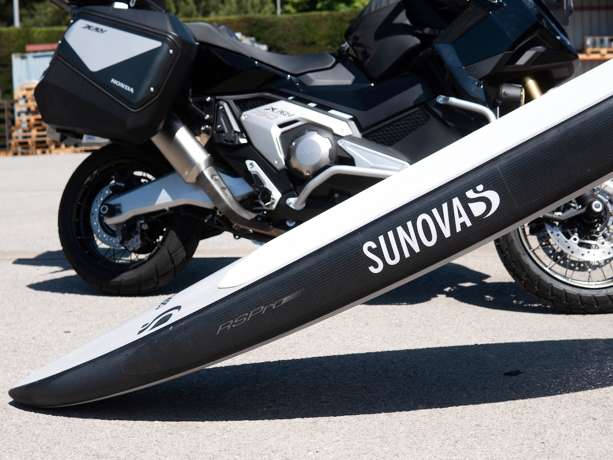 Clear SUP Foil rail saver