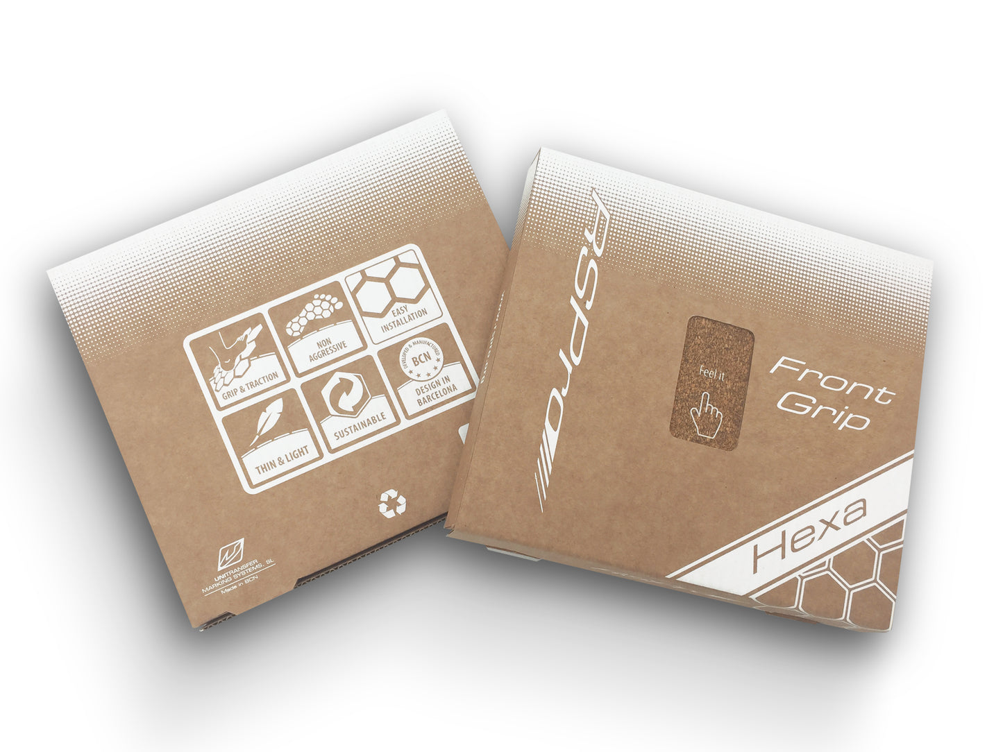 RSPro Front Grip Hexa packaging