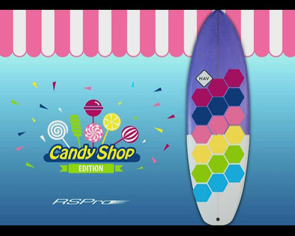 HexaTraction Candy Shop Edition