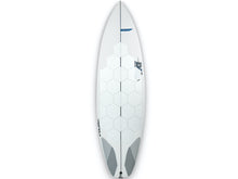 Load image into Gallery viewer, RSPro HexaTraction White edition on a DHD surfboard
