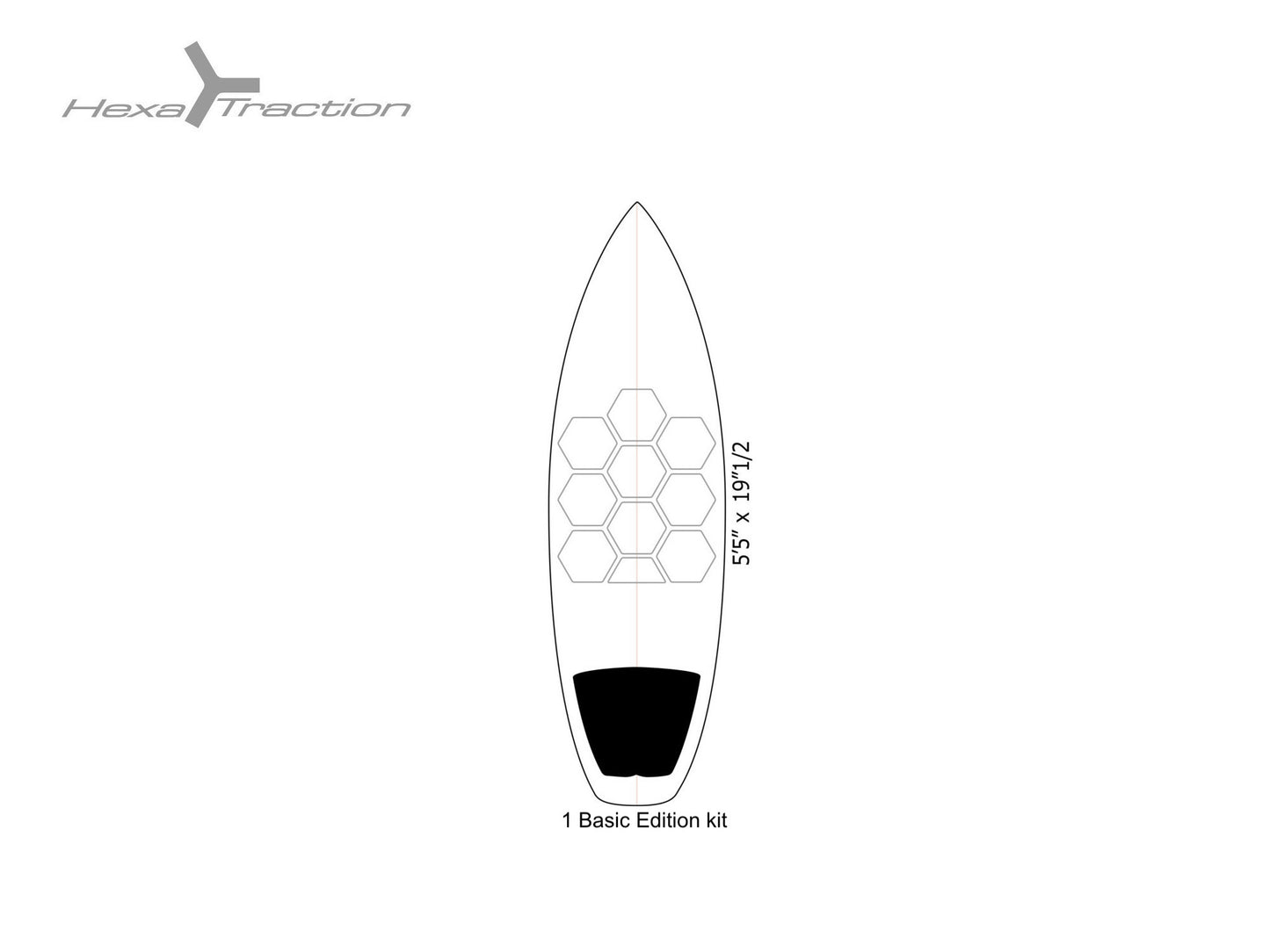Layout example HexaTraction Basic edition