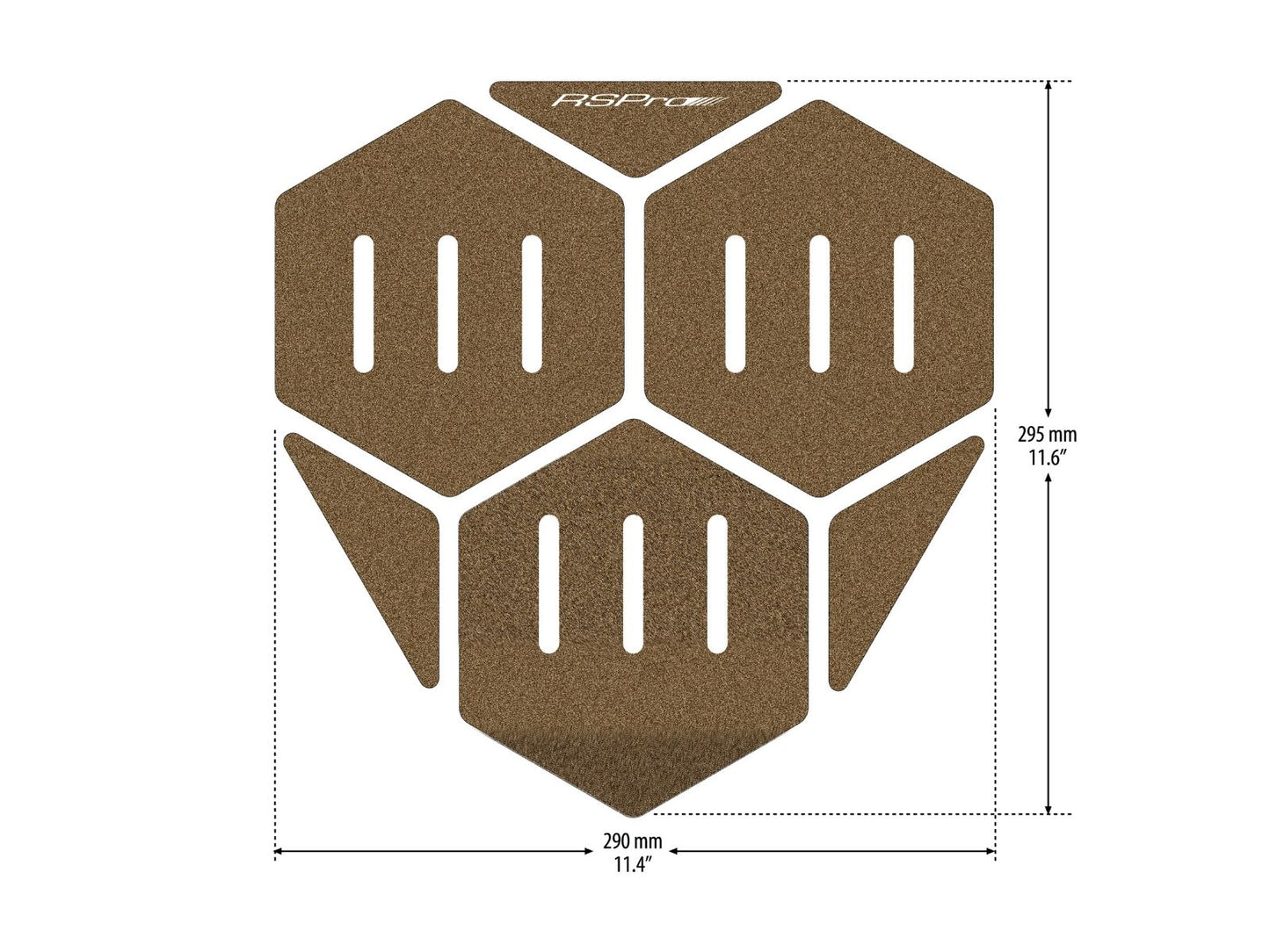 RSPro Hexa Tail measures