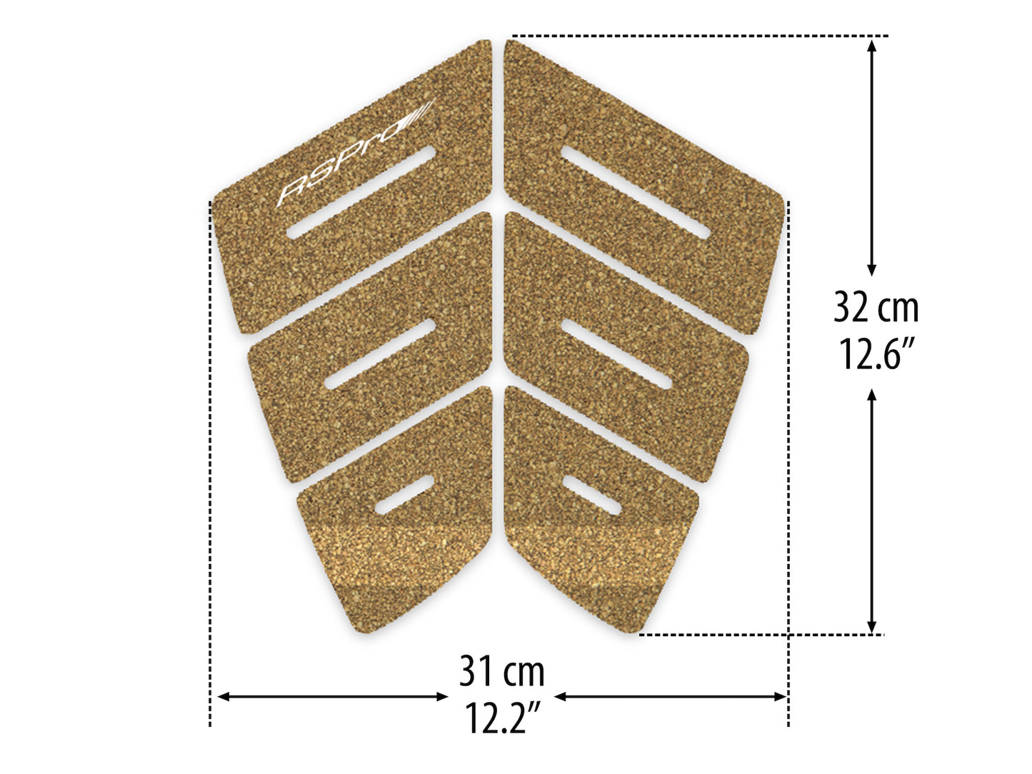 RSPro Tail Grip Arrow main measures