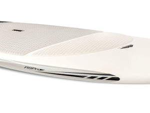 White RSPRo rail protection nose detail