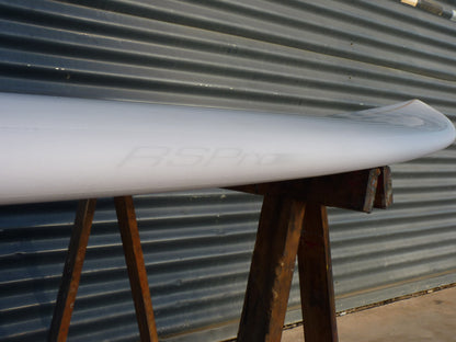 Full rail view of the Surf RSPro on a short board