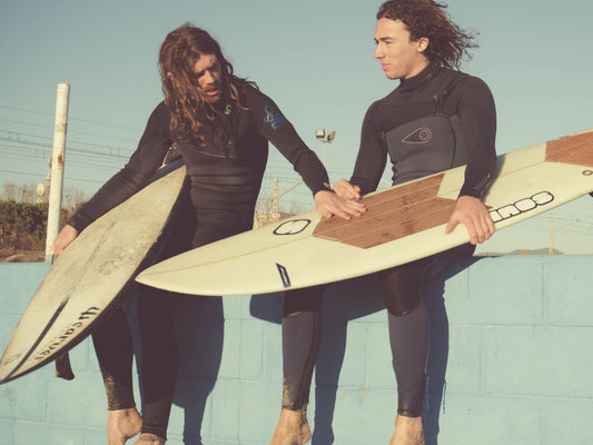 VIDEO: New decade, new mission: #waxlesssurfboard