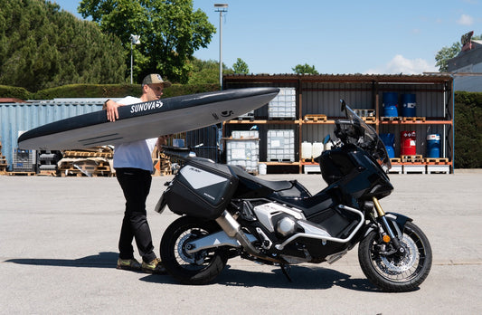 Protect Your SUP and Downwind Foil Boards with the New RSPro® Clear SUP Foil Rail Saver