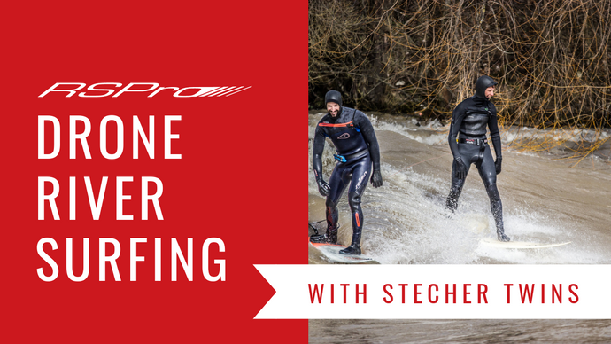 Drone Riversurfing | Stecher Twins