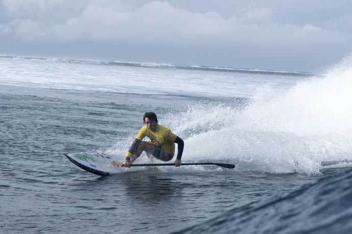 SUP surfing lessons from the ISA World finals