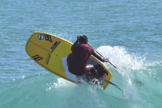 How to SUP surf with #teamRSPro: attacking the lip