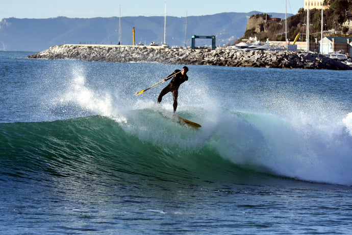 How to SUP surf with #teamRSPro: the floater