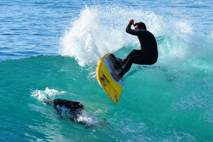 How to SUP surf with #teamRSPro: surf the crowd