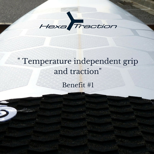HexaTraction: Temperature independent grip&traction
