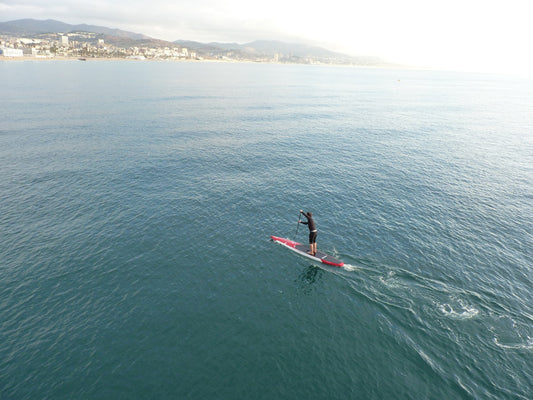 Photoshooting with Pepe Oltra SUP