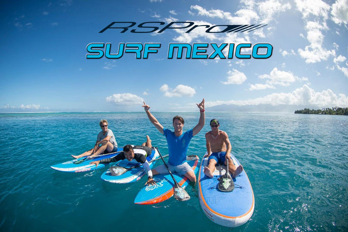 RSPro in Mexico through Surf Mexico