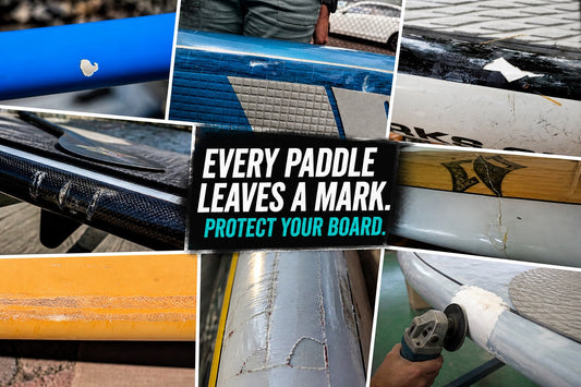 Do You Really Need Rail Protection on a SUP?