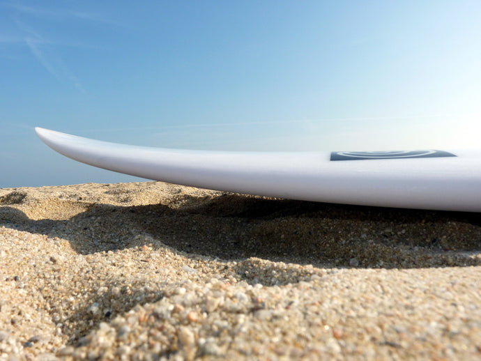 Surf RSPro rail protection for surf boards launch