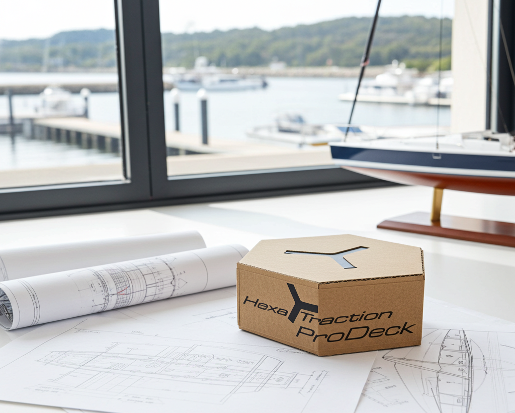 Why We Created HexaTraction ProDeck for Sailing | RSPro