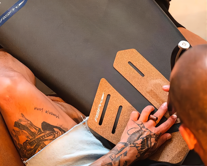 Marcelo installing the RSPro Tail Grip