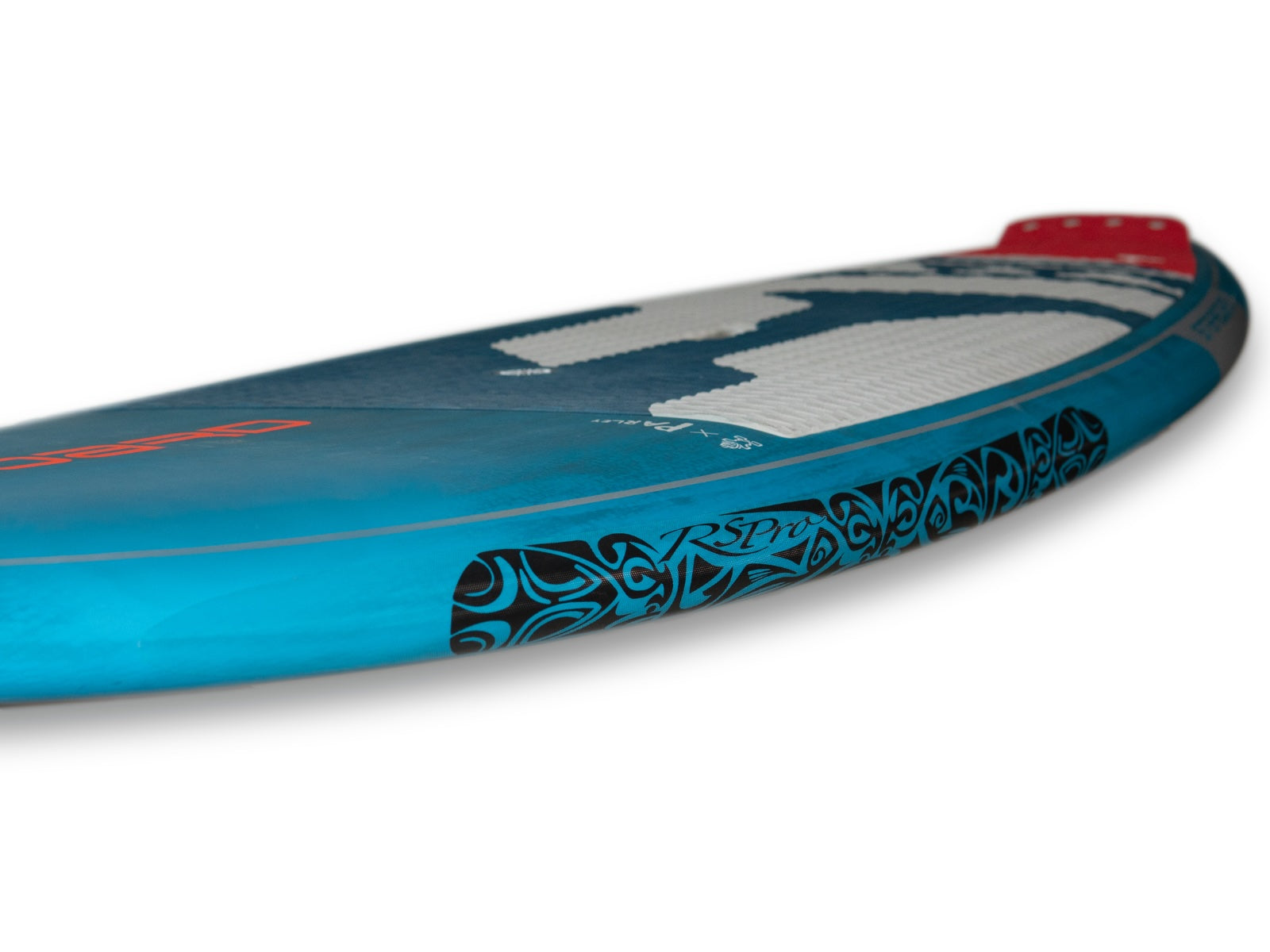 RSPro Tatau Rail Saver on a Starboard SUP surf board