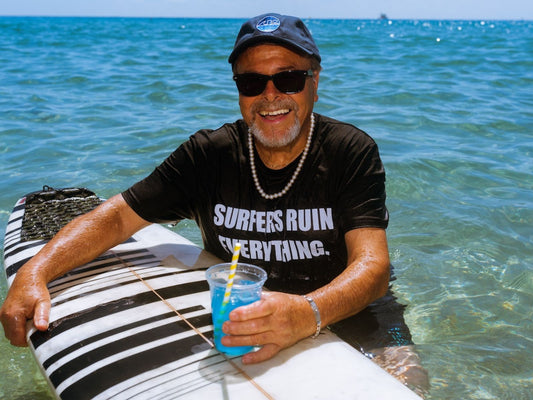Surfers Ruin Everything RSPro tee Captain Surfer