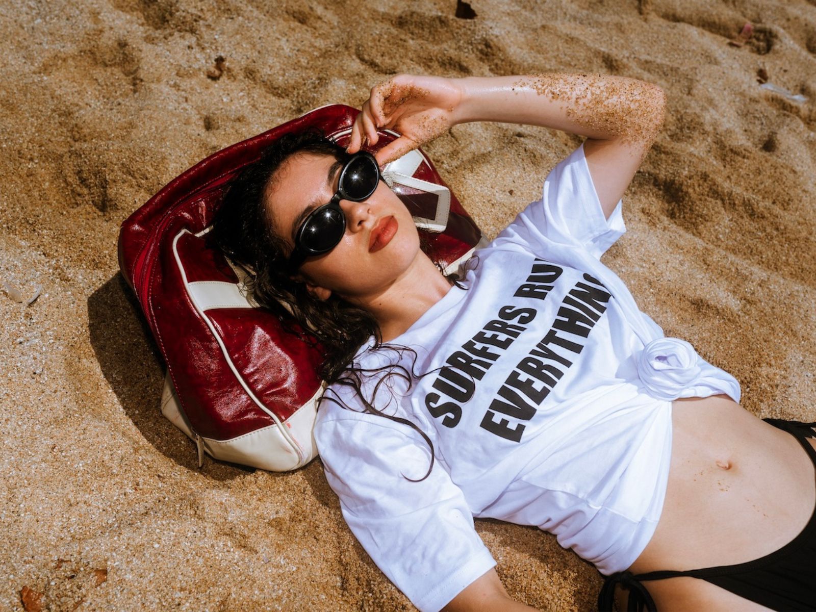 Surfers Ruin Everything RSPro tee Girl