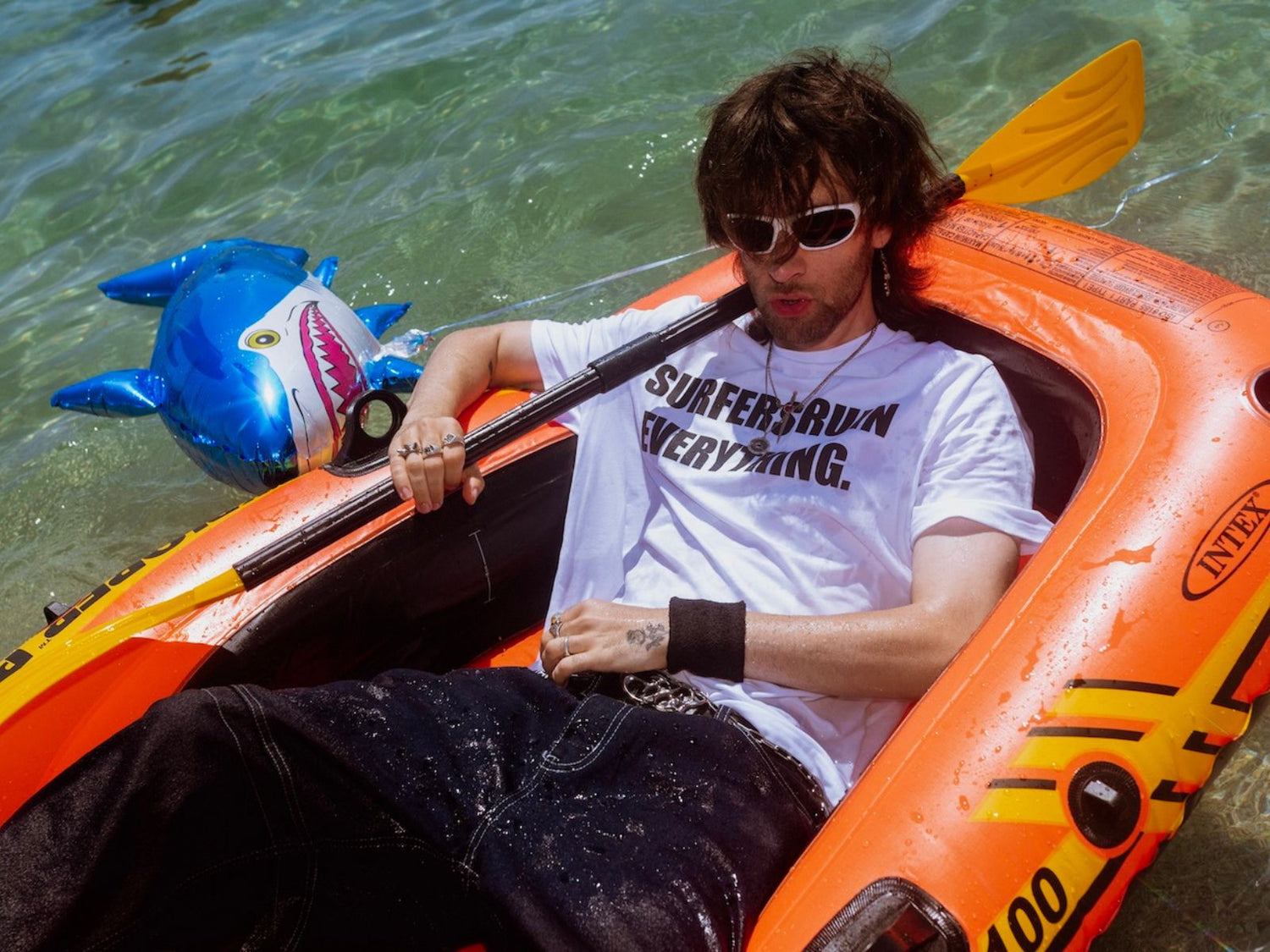 Surfers Ruin Everything RSPro tee Raft Surfer