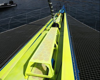 HexaTraction ProDeck Clear. Ultimate Deck Grip for Performance Sailing